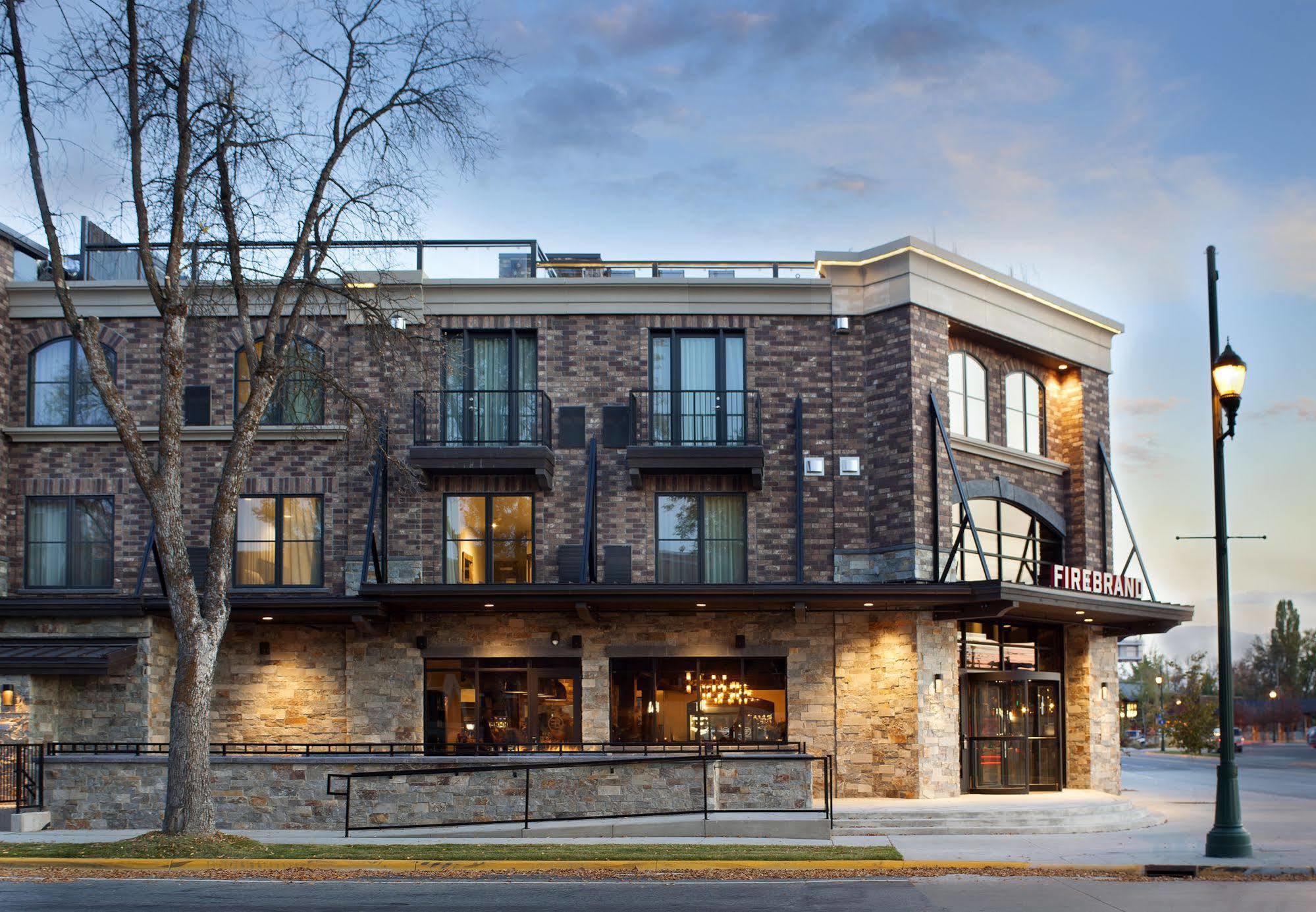 Firebrand Hotel Whitefish Eksteriør bilde