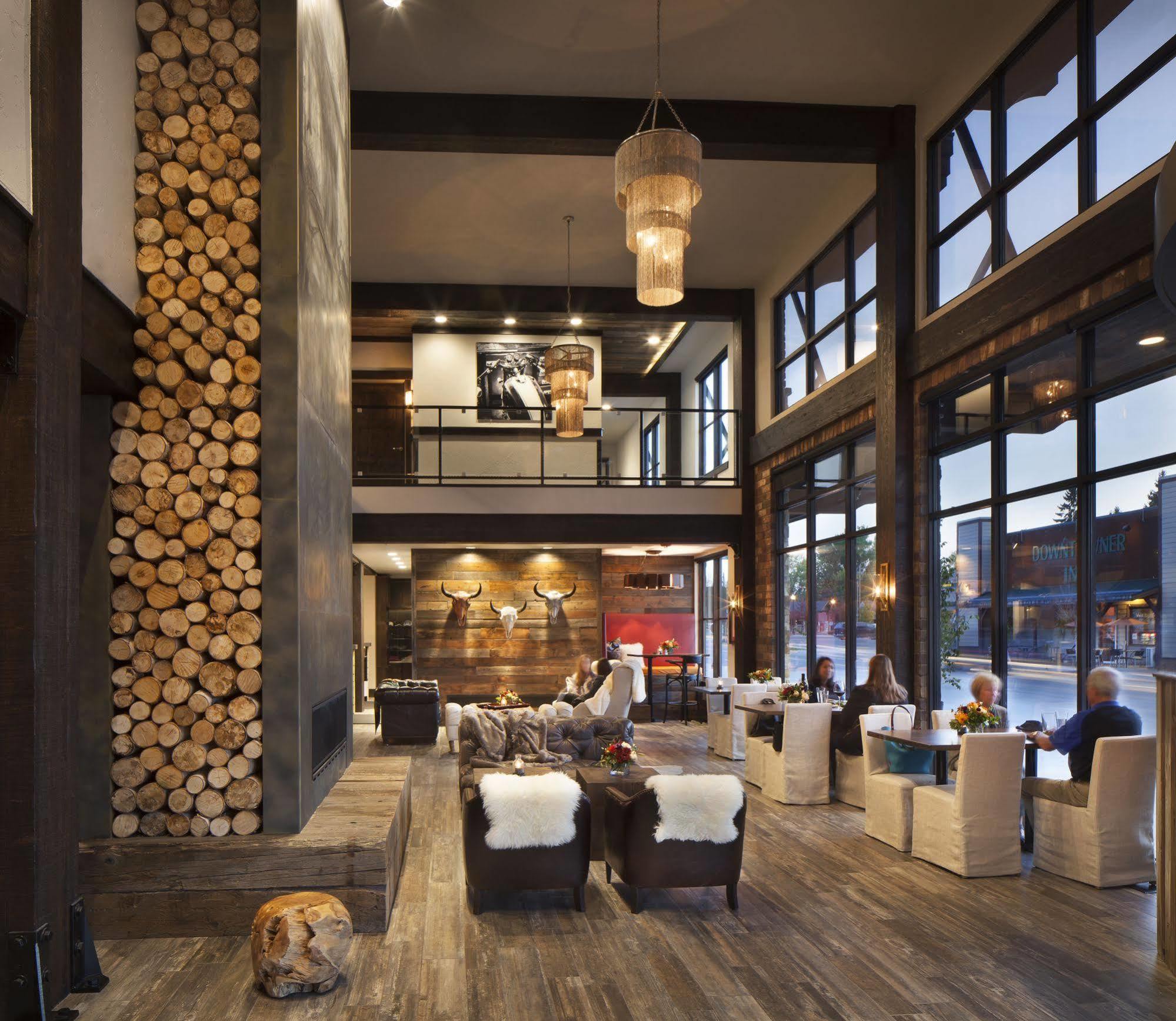 Firebrand Hotel Whitefish Eksteriør bilde