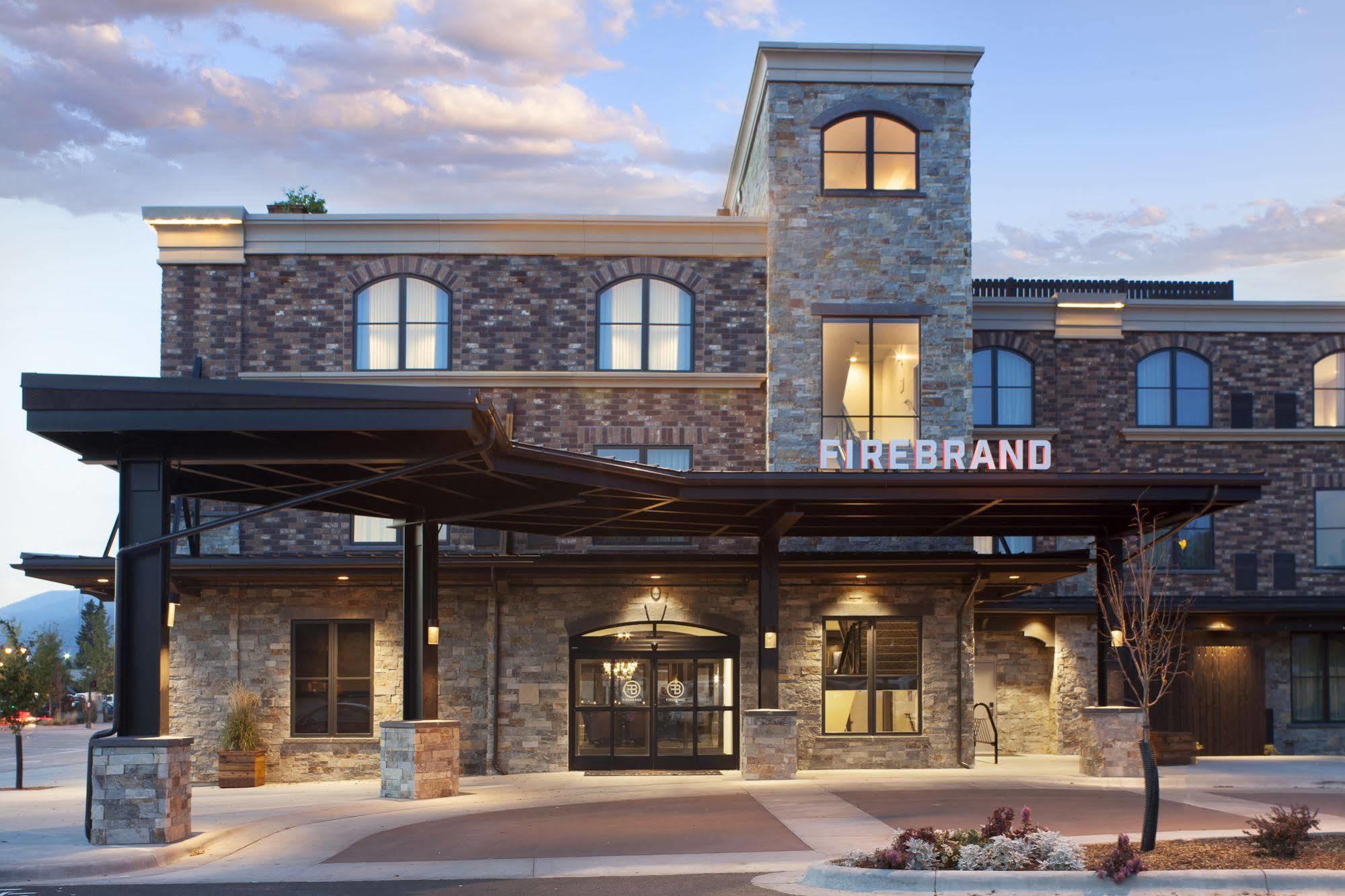 Firebrand Hotel Whitefish Eksteriør bilde