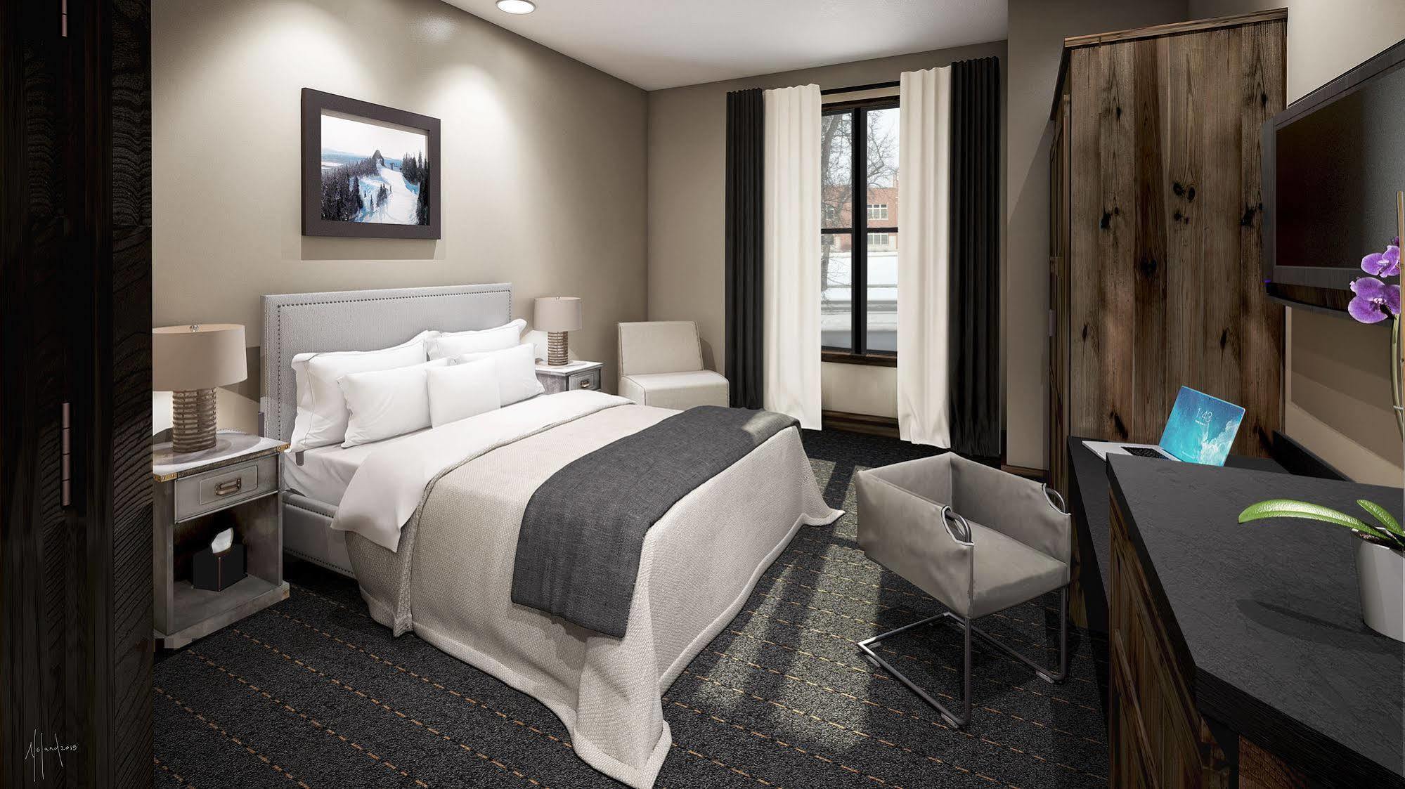 Firebrand Hotel Whitefish Eksteriør bilde